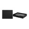 Dacasso Black Leatherette 9 Piece Conference Room Set, 20 x 16 Size Pads DF-1077 - alternate 2